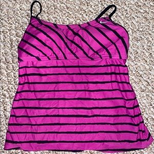 Nike Swim Striped Tankini